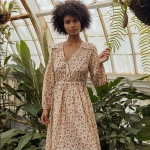 Christy Dawn Delilah Dress in Calico - NWT